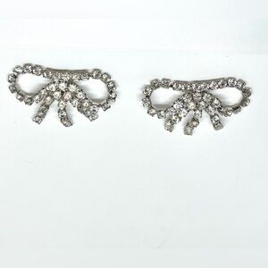 Vintage Rhinestone Shoe Clips